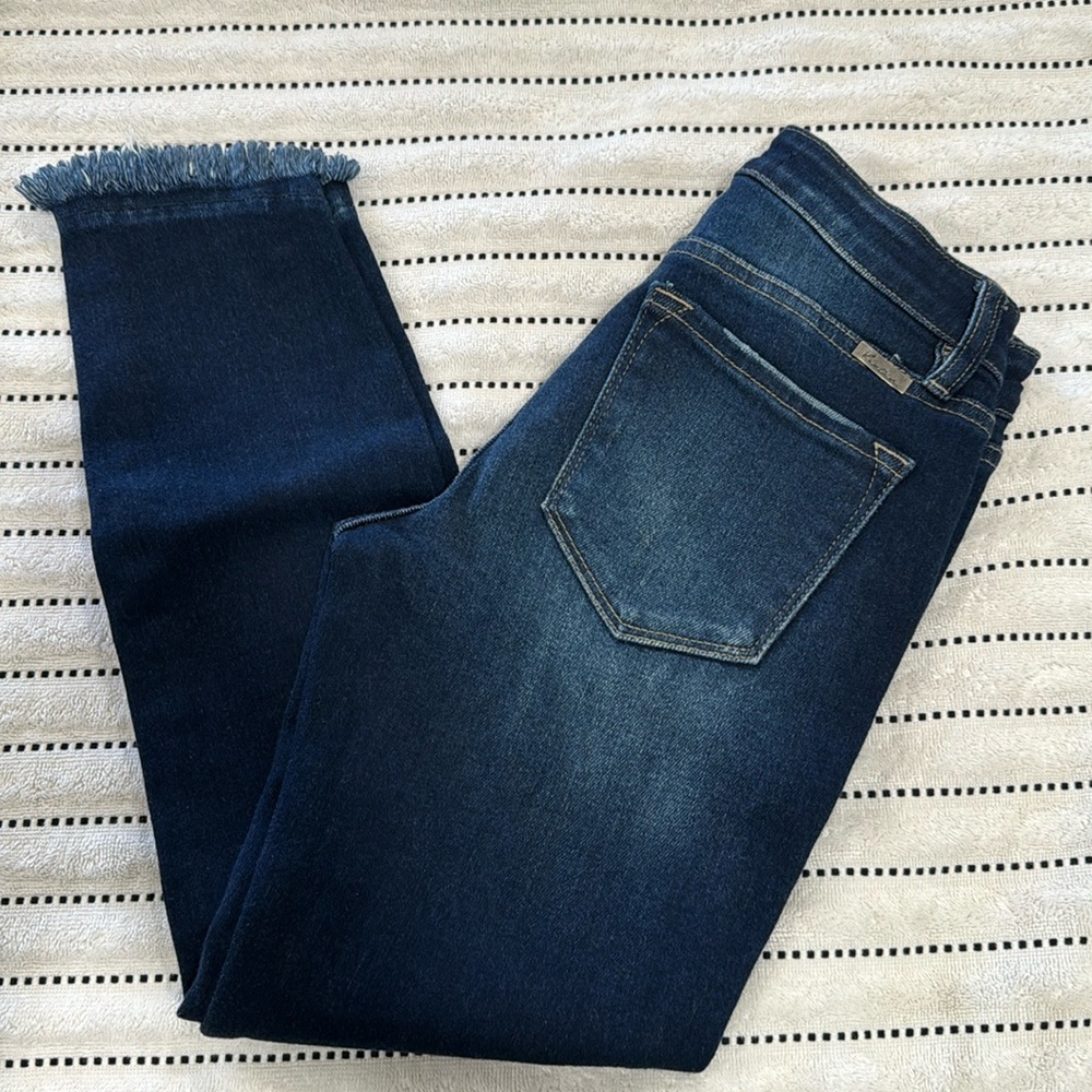 KanCan Blue Skinny Stretch Jeans